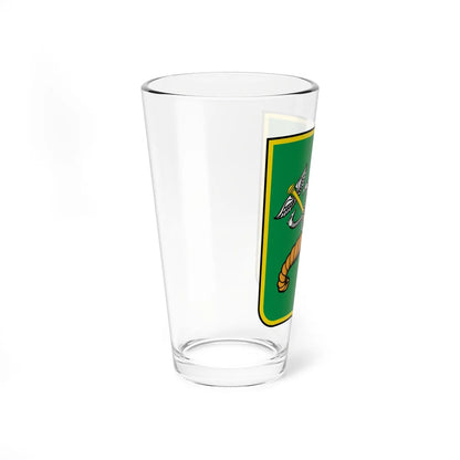 Coat of arms of Kharkiv (Ukraine) (Coat of Arms) Pint Glass 16oz - Go Mug Yourself