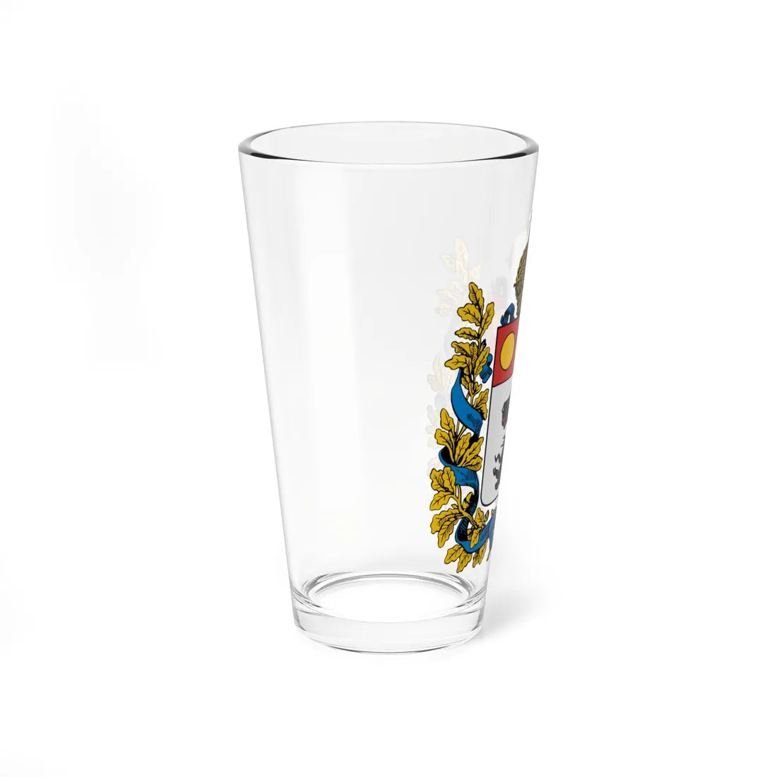 Coat of arms of Kharkov Governorate 1878 (Russia) (Coat of Arms) Pint Glass 16oz - Go Mug Yourself