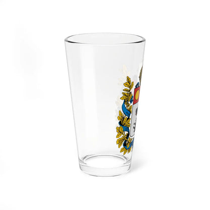 Coat of arms of Kharkov Governorate 1878 (Russia) (Coat of Arms) Pint Glass 16oz - Go Mug Yourself