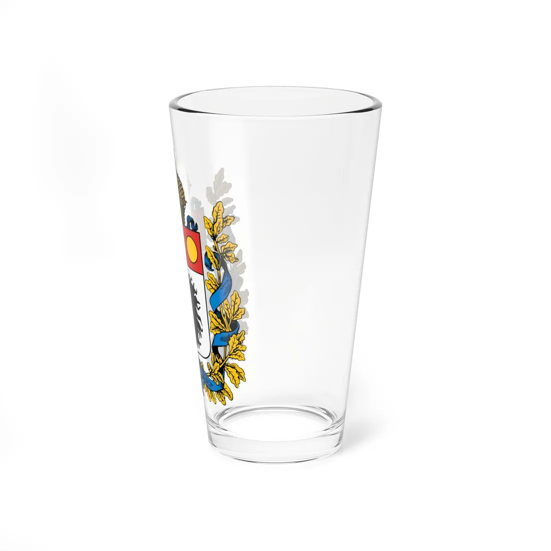 Coat of arms of Kharkov Governorate 1878 (Russia) (Coat of Arms) Pint Glass 16oz - Go Mug Yourself