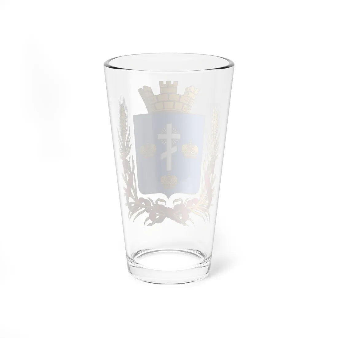 Coat of arms of Kherson 1878 (Russia) (Coat of Arms) Pint Glass 16oz - Go Mug Yourself
