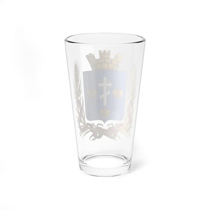 Coat of arms of Kherson 1878 (Russia) (Coat of Arms) Pint Glass 16oz - Go Mug Yourself