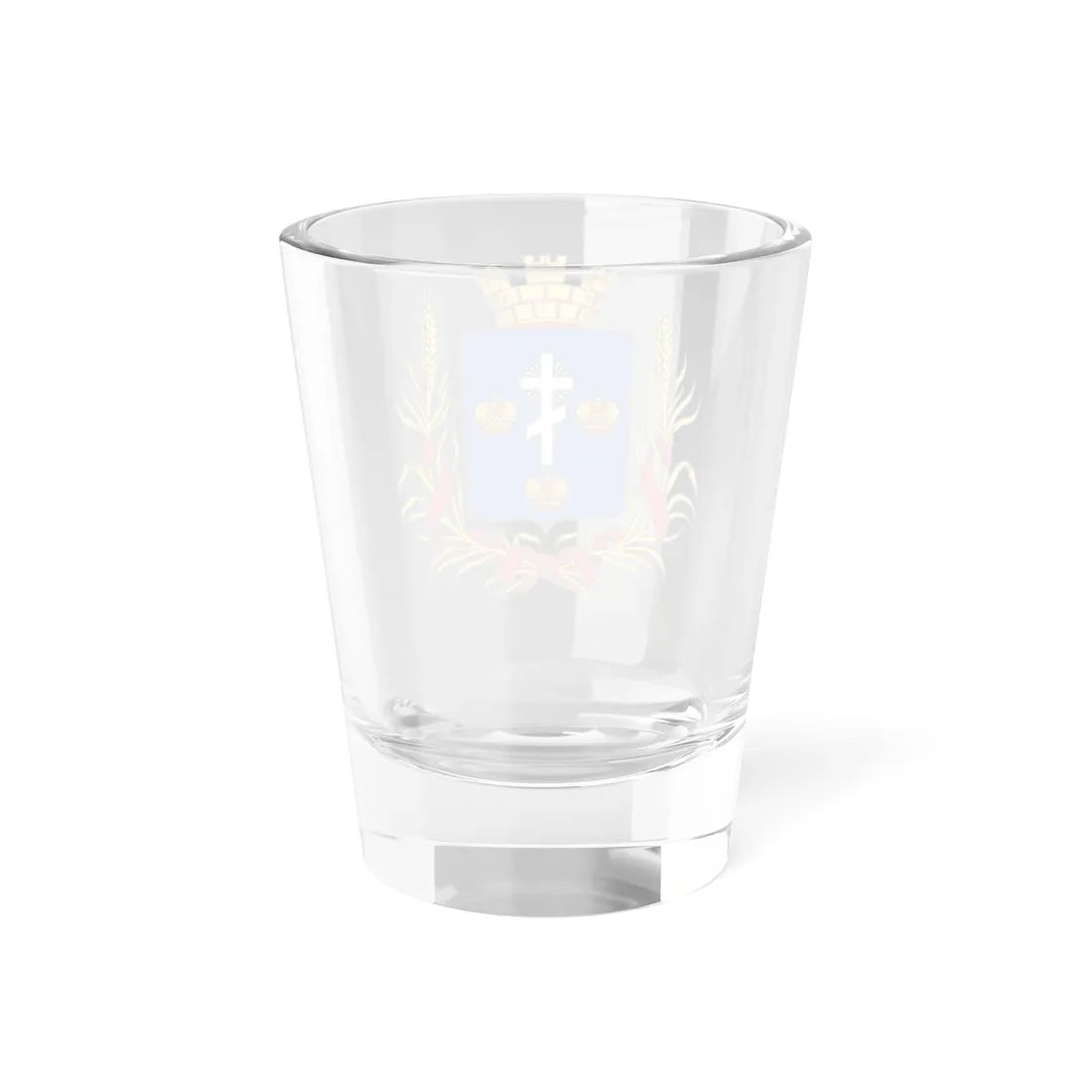 Coat of arms of Kherson 1878 (Ukraine) (Coat of Arms) Shot Glass 1.5oz - Go Mug Yourself