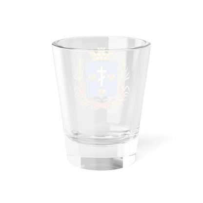 Coat of arms of Kherson 1878 (Ukraine) (Coat of Arms) Shot Glass 1.5oz - Go Mug Yourself