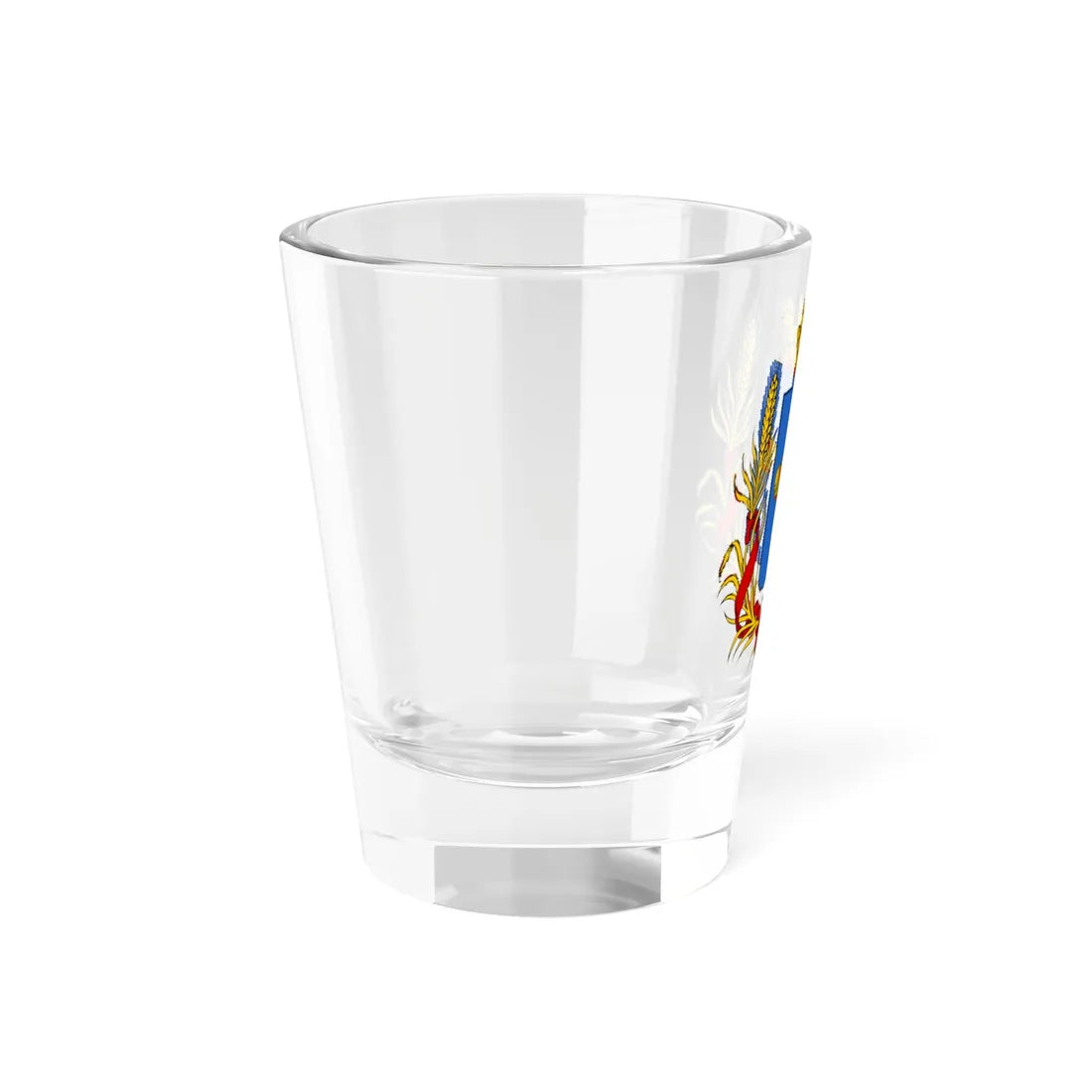 Coat of arms of Kherson 1878 (Ukraine) (Coat of Arms) Shot Glass 1.5oz - Go Mug Yourself