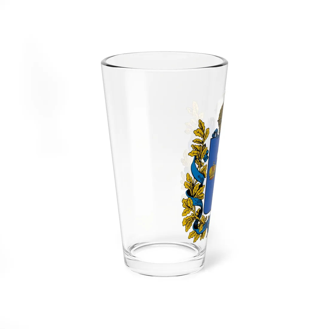 Coat of Arms of Kherson Governorate 1878 (Russia) (Coat of Arms) Pint Glass 16oz - Go Mug Yourself
