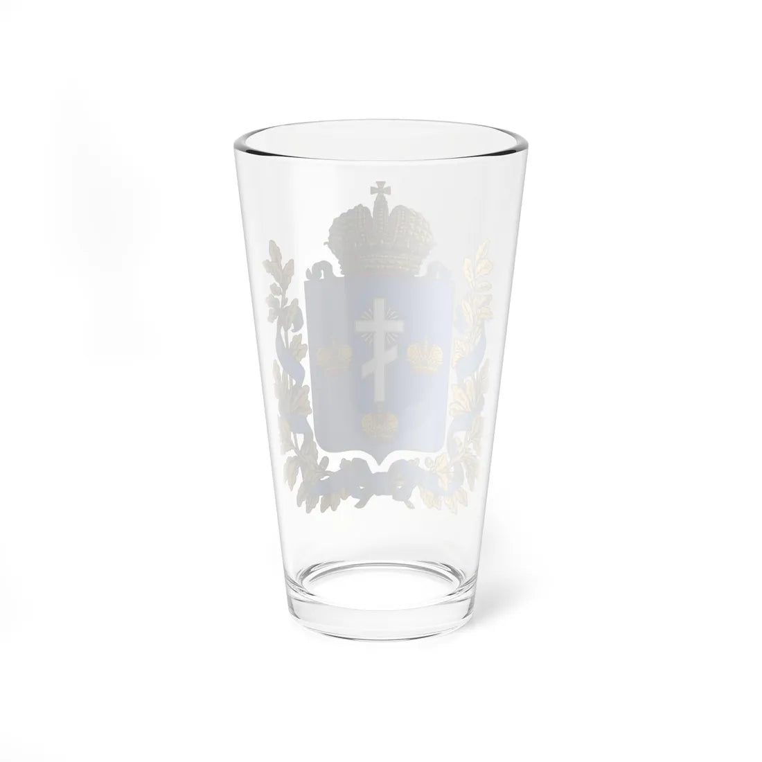 Coat of Arms of Kherson Governorate 1878 (Russia) (Coat of Arms) Pint Glass 16oz - Go Mug Yourself