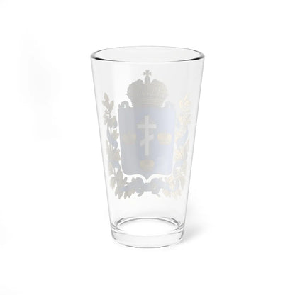 Coat of Arms of Kherson Governorate 1878 (Russia) (Coat of Arms) Pint Glass 16oz - Go Mug Yourself
