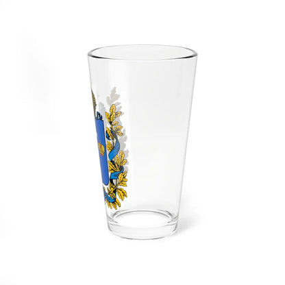 Coat of Arms of Kherson Governorate 1878 (Russia) (Coat of Arms) Pint Glass 16oz - Go Mug Yourself