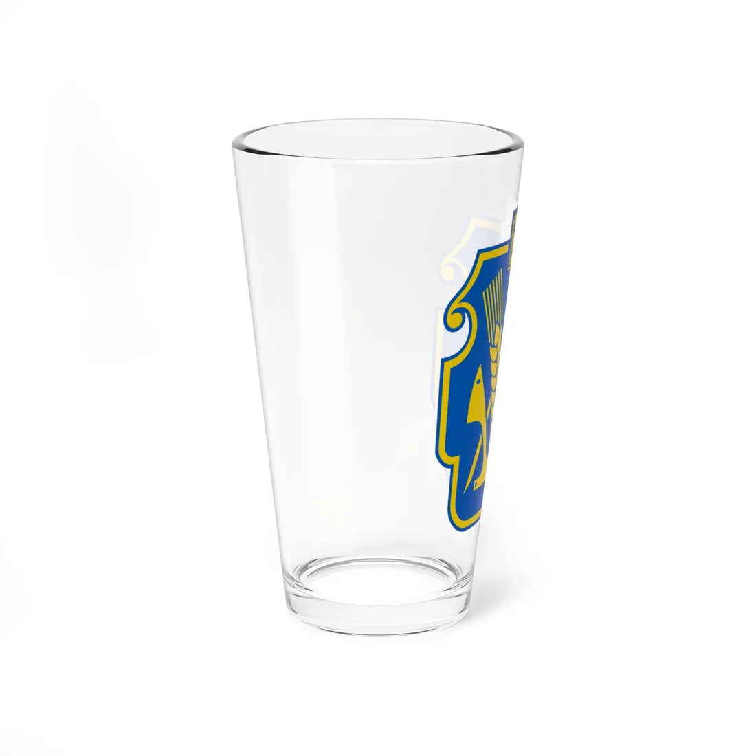 Coat of Arms of Kherson Oblast m (Ukraine) (Coat of Arms) Pint Glass 16oz - Go Mug Yourself