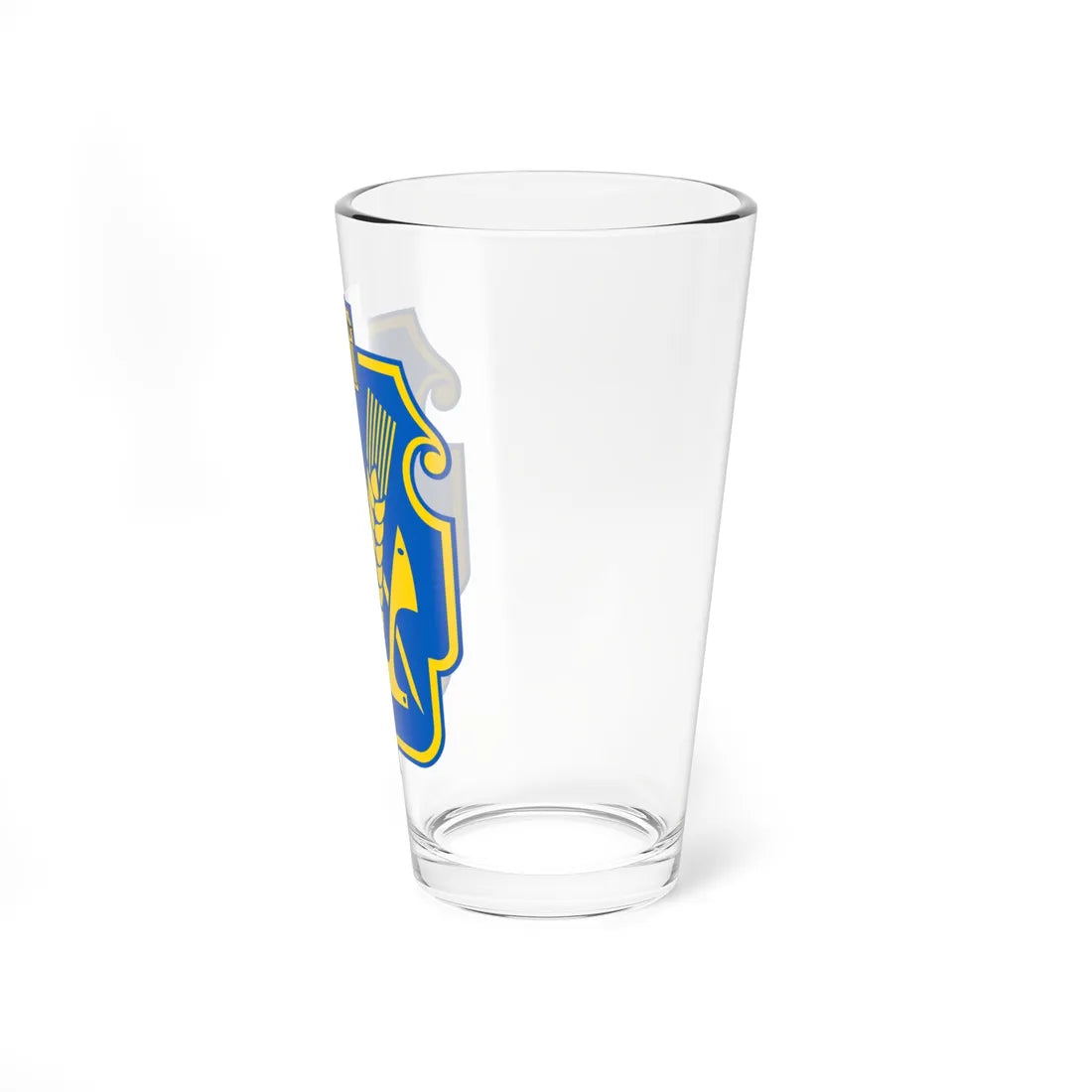 Coat of Arms of Kherson Oblast m (Ukraine) (Coat of Arms) Pint Glass 16oz - Go Mug Yourself