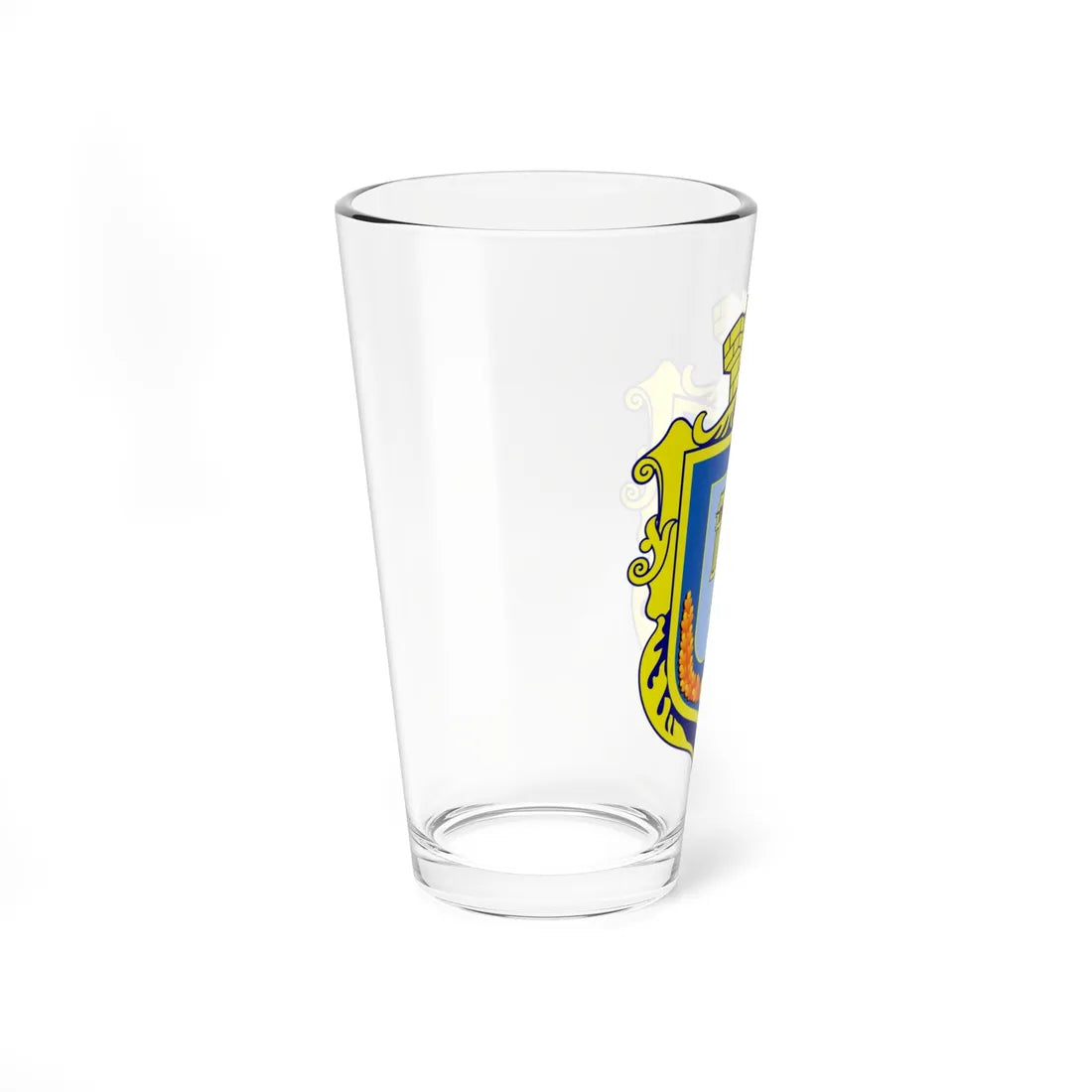 Coat of arms of Kherson (Ukraine) (Coat of Arms) Pint Glass 16oz - Go Mug Yourself