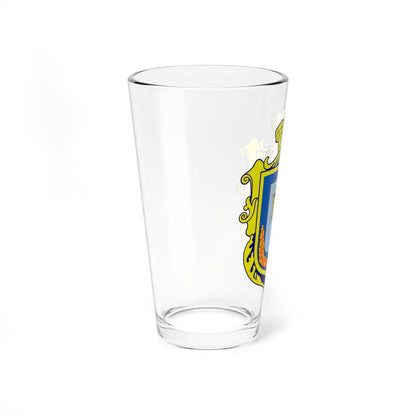 Coat of arms of Kherson (Ukraine) (Coat of Arms) Pint Glass 16oz - Go Mug Yourself