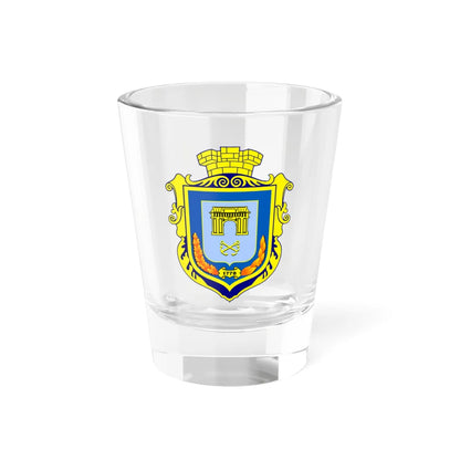 Coat of arms of Kherson (Ukraine) (Coat of Arms) Shot Glass 1.5oz 1.5oz - Go Mug Yourself
