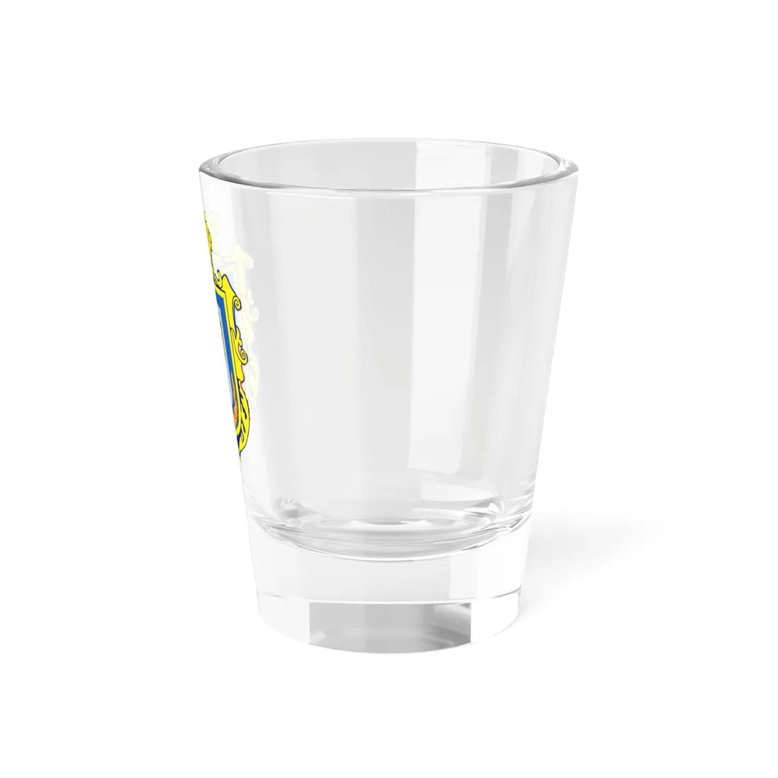 Coat of arms of Kherson (Ukraine) (Coat of Arms) Shot Glass 1.5oz - Go Mug Yourself