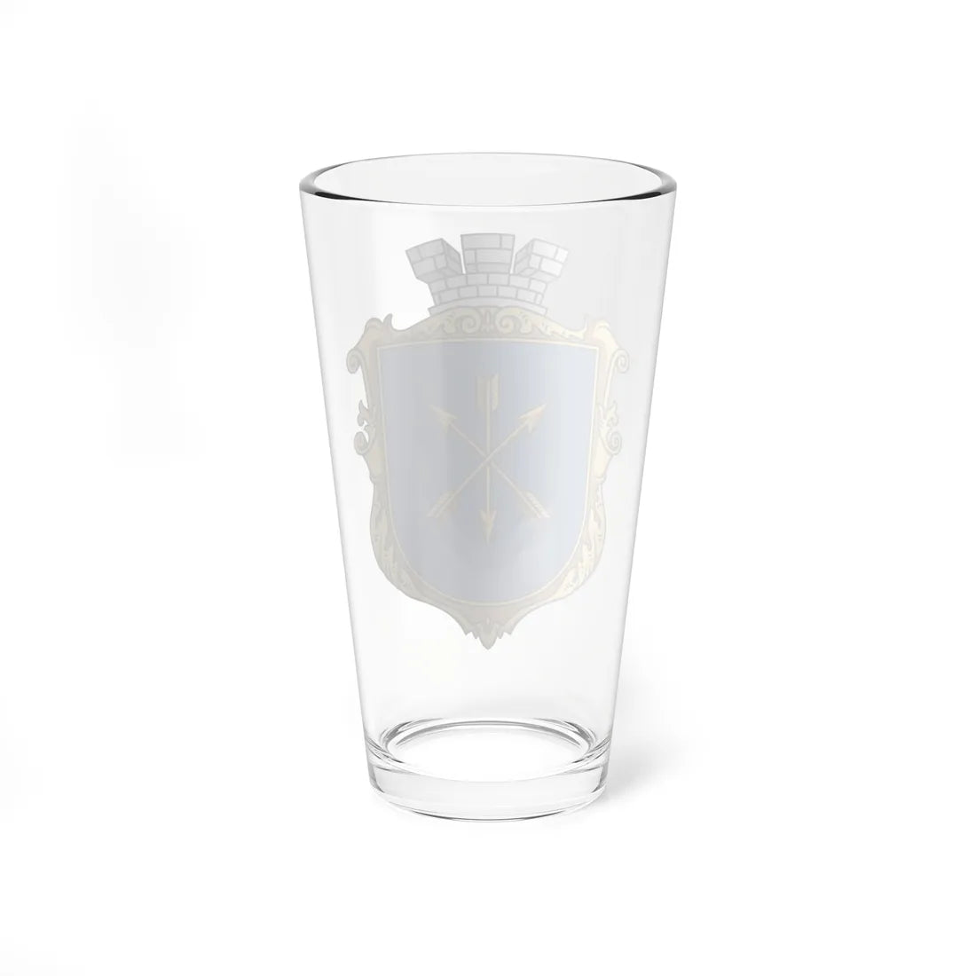 Coat of Arms of Khmelnitsky (Ukraine) (Coat of Arms) Pint Glass 16oz - Go Mug Yourself