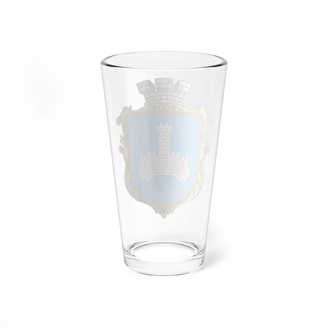 Coat of arms of Khmilnyk (Ukraine) (Coat of Arms) Pint Glass 16oz - Go Mug Yourself