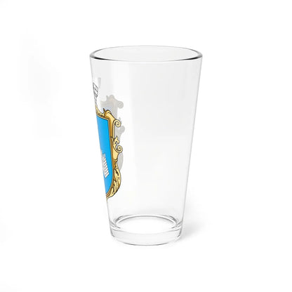 Coat of arms of Khmilnyk (Ukraine) (Coat of Arms) Pint Glass 16oz - Go Mug Yourself
