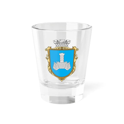 Coat of arms of Khmilnyk (Ukraine) (Coat of Arms) Shot Glass 1.5oz 1.5oz - Go Mug Yourself