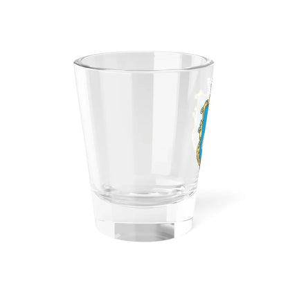 Coat of arms of Khmilnyk (Ukraine) (Coat of Arms) Shot Glass 1.5oz - Go Mug Yourself