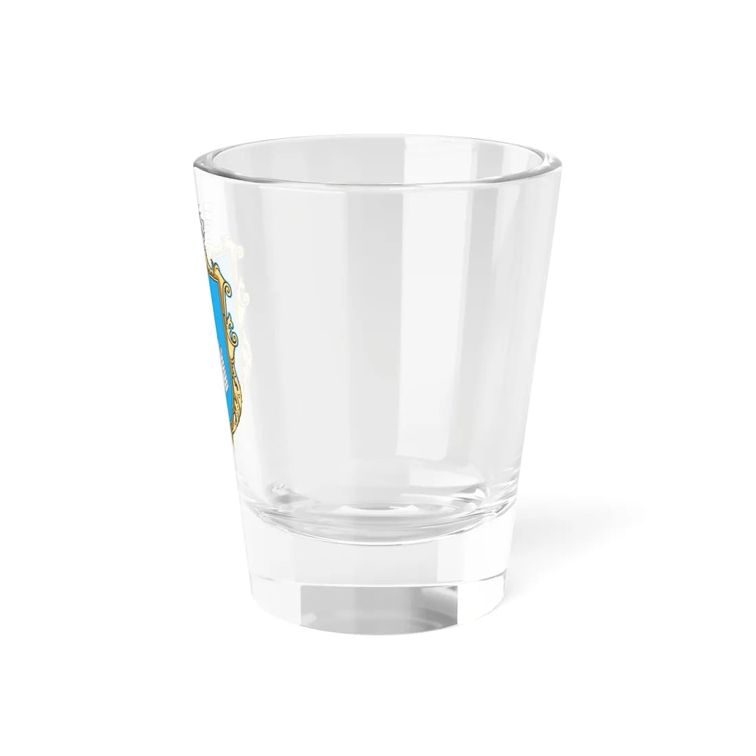 Coat of arms of Khmilnyk (Ukraine) (Coat of Arms) Shot Glass 1.5oz - Go Mug Yourself