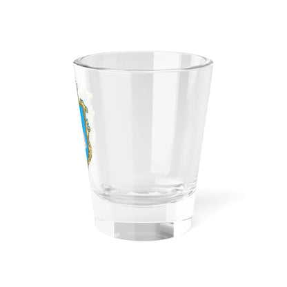 Coat of arms of Khmilnyk (Ukraine) (Coat of Arms) Shot Glass 1.5oz - Go Mug Yourself