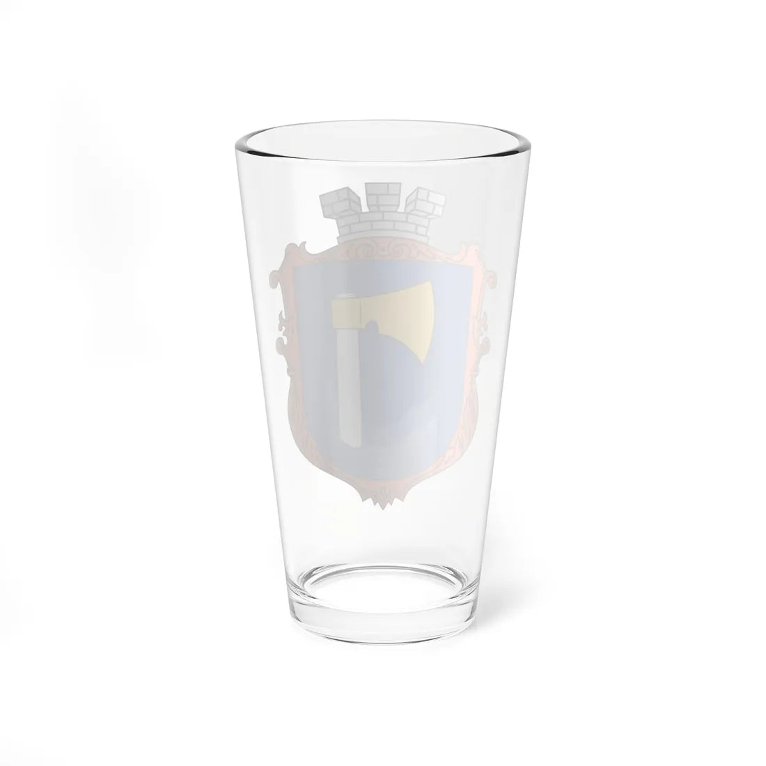 Coat of Arms of Khyriv (Ukraine) (Coat of Arms) Pint Glass 16oz - Go Mug Yourself