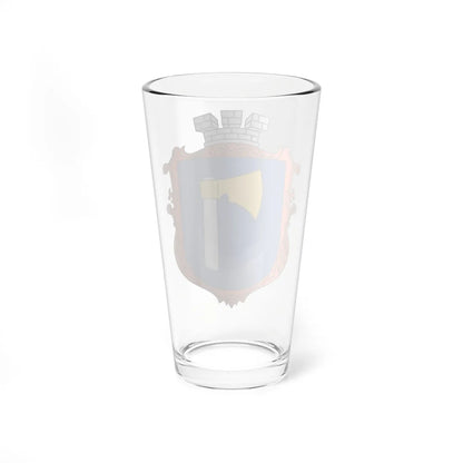 Coat of Arms of Khyriv (Ukraine) (Coat of Arms) Pint Glass 16oz - Go Mug Yourself