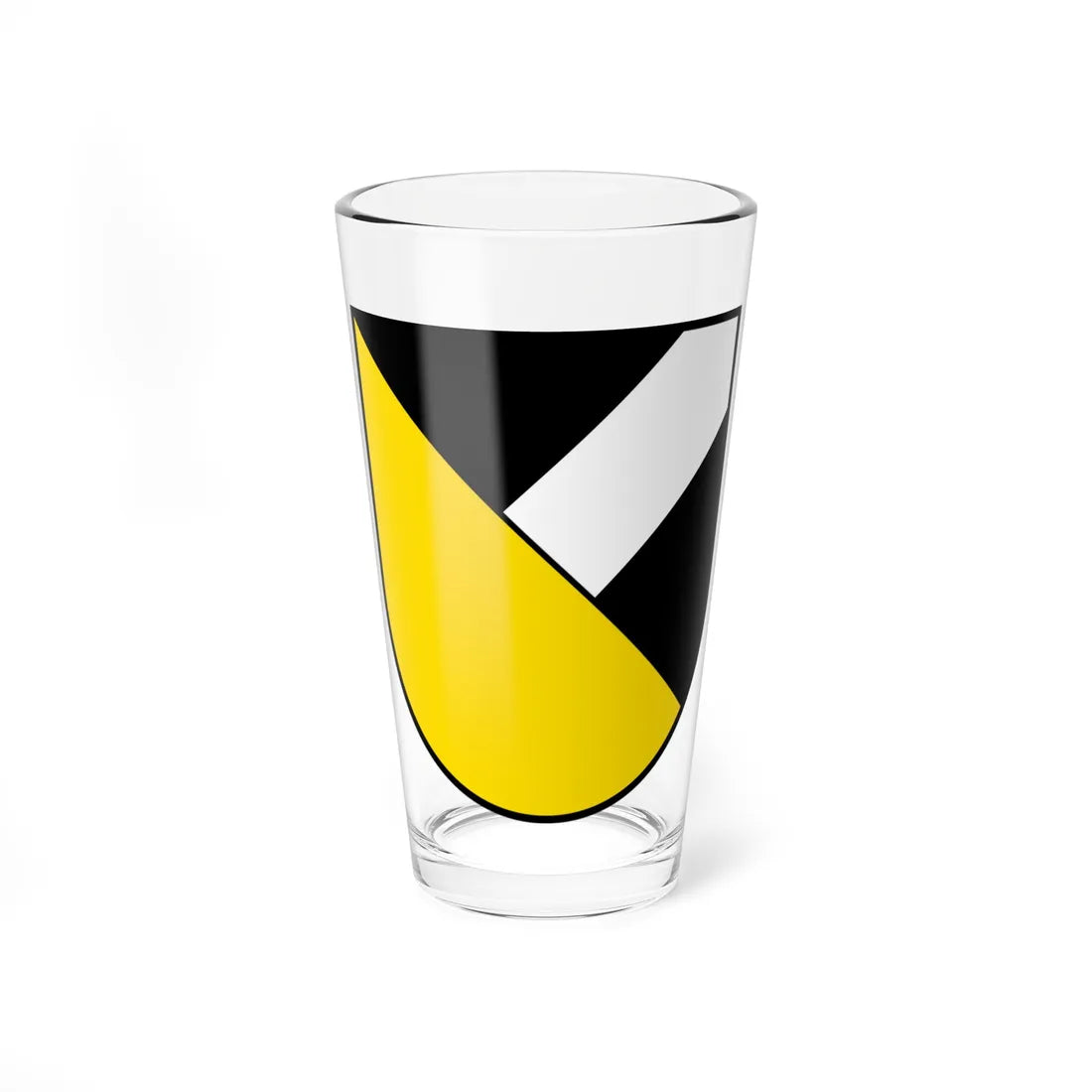 Coat of arms of Kienberg SO (Switzerland) (Coat of Arms) Pint Glass 16oz 16oz - Go Mug Yourself