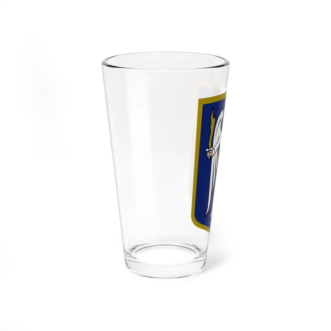 Coat of arms of Kiev (Ukraine) (Coat of Arms) Pint Glass 16oz - Go Mug Yourself