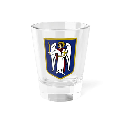 Coat of arms of Kiev (Ukraine) (Coat of Arms) Shot Glass 1.5oz 1.5oz - Go Mug Yourself