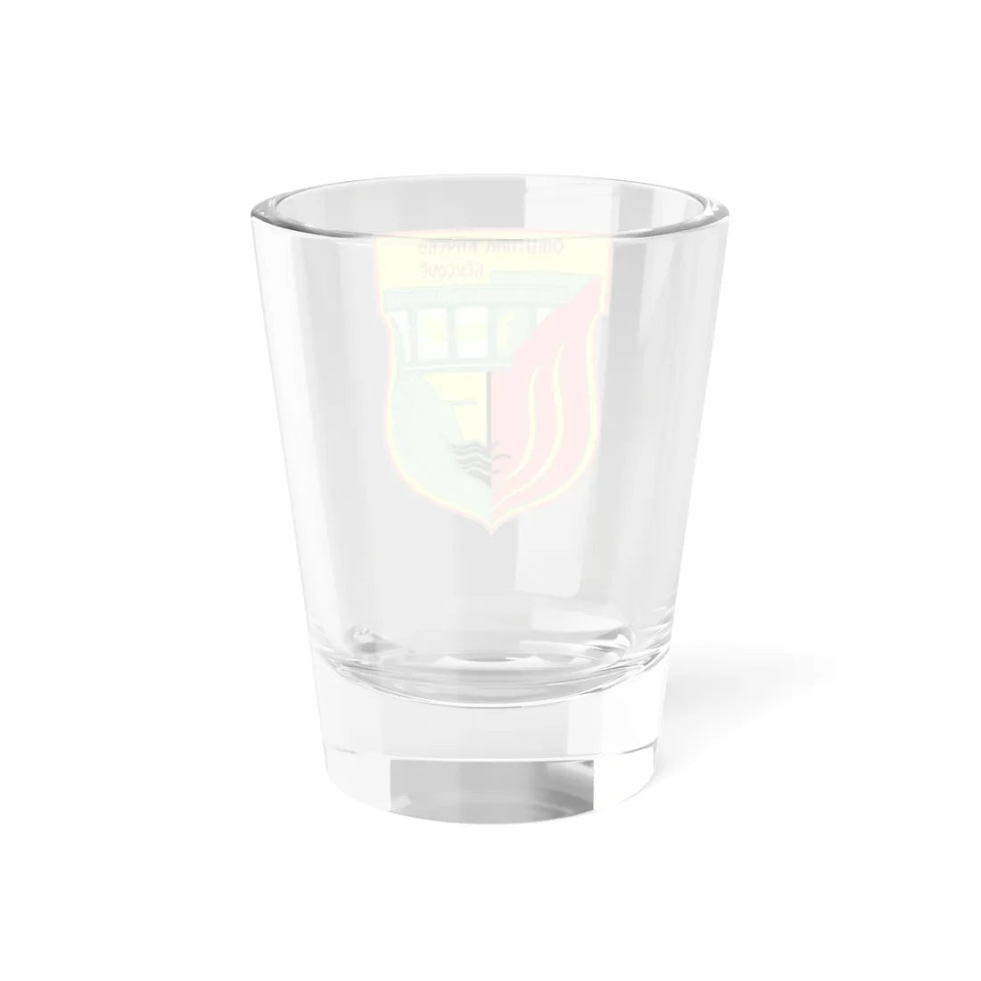 Coat of arms of Kičevo Municipality (North Macedonia) (Coat of Arms) Shot Glass 1.5oz - Go Mug Yourself