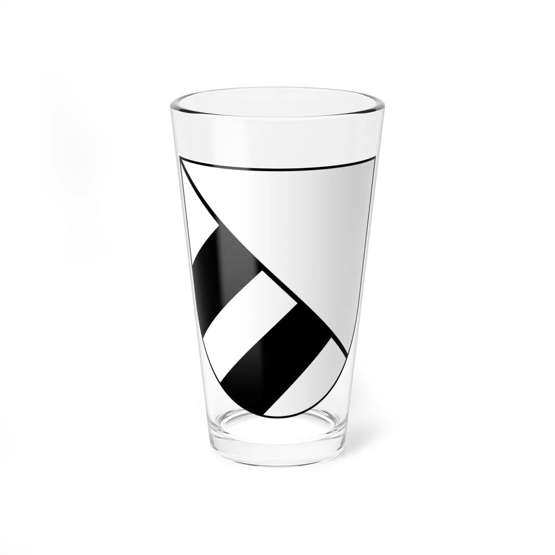 Coat of arms of Kilchberg BL (Switzerland) (Coat of Arms) Pint Glass 16oz 16oz - Go Mug Yourself