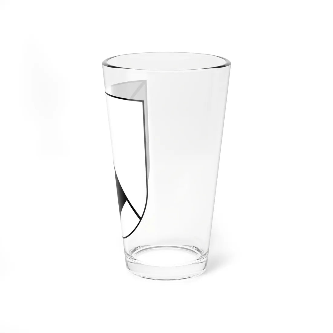 Coat of arms of Kilchberg BL (Switzerland) (Coat of Arms) Pint Glass 16oz - Go Mug Yourself