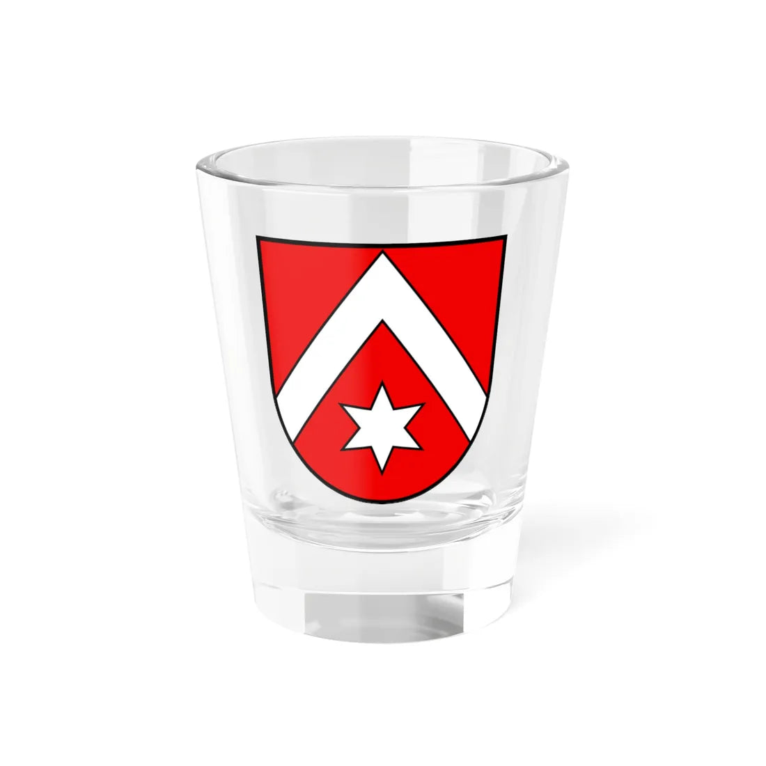 Coat of arms of Killwangen (Switzerland) (Coat of Arms) Shot Glass 1.5oz 1.5oz - Go Mug Yourself