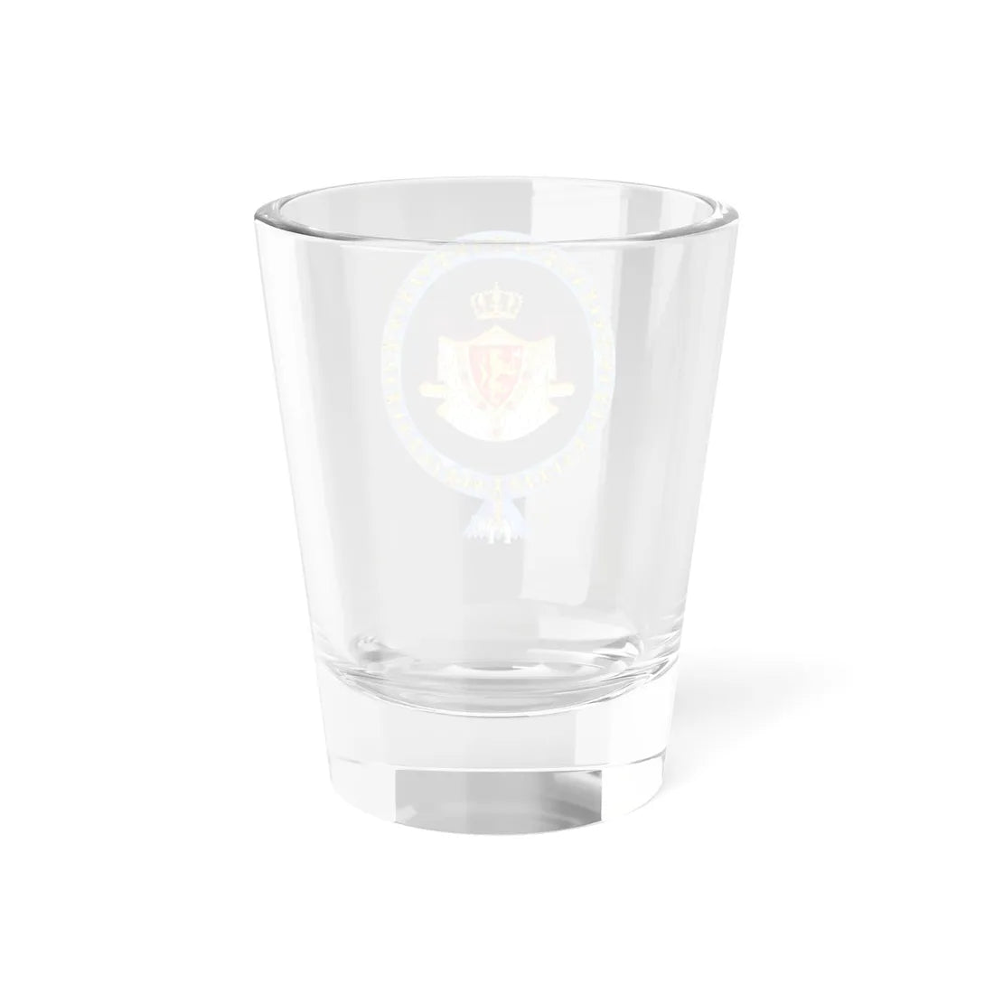 Coat of Arms of King Harald V of Norway Order of the Elephant (Denmark) (Coat of Arms) Shot Glass 1.5oz - Go Mug Yourself