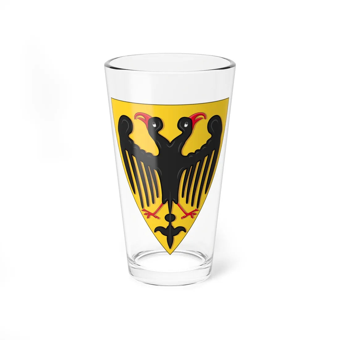 Coat of arms of King of Germany (Germany) (Coat of Arms) Pint Glass 16oz 16oz - Go Mug Yourself