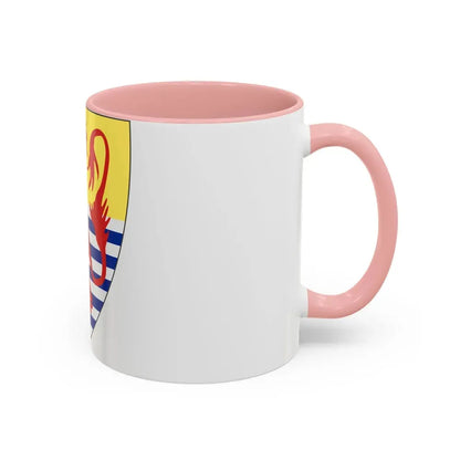 Coat of arms of King of Iceland (13th century) - Accent Coffee Mug - Go Mug Yourself