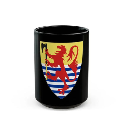 Coat of arms of King of Iceland (13th century) - Black Coffee Mug 15oz - Go Mug Yourself