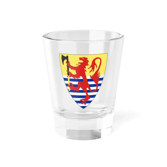 Coat of arms of King of Iceland (13th century) - Shot Glass 1.5oz 1.5oz - Go Mug Yourself
