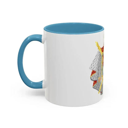Coat of arms of kingdom Holland King Lodewijk 1808 - Accent Coffee Mug - Go Mug Yourself
