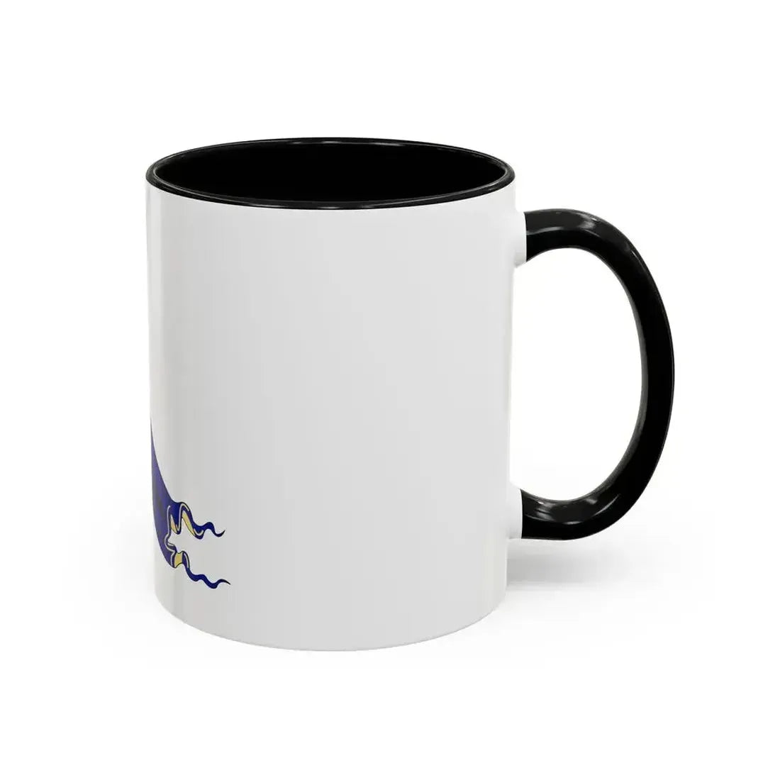 Coat of arms of Kingdom of Bosnia - Accent Coffee Mug - Go Mug Yourself