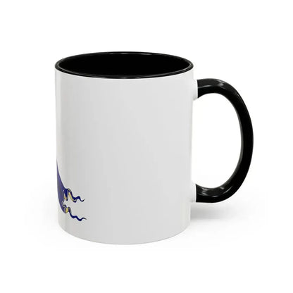 Coat of arms of Kingdom of Bosnia - Accent Coffee Mug - Go Mug Yourself
