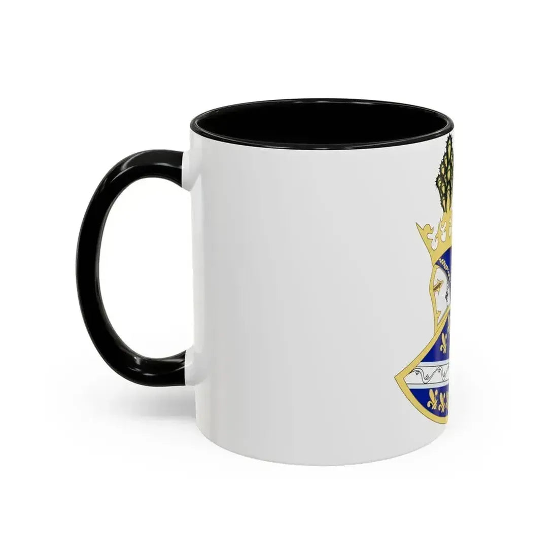 Coat of arms of Kingdom of Bosnia - Accent Coffee Mug - Go Mug Yourself