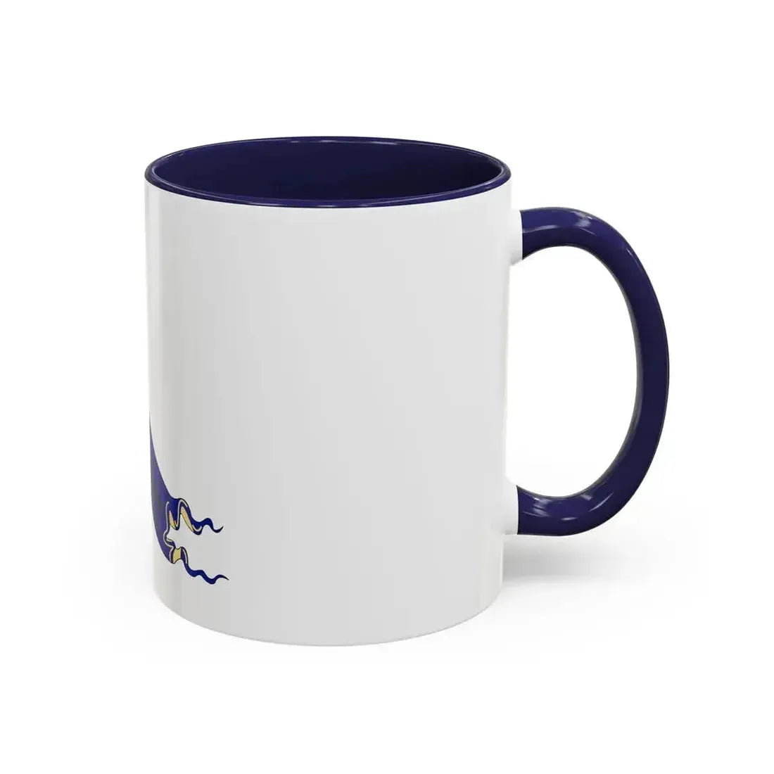 Coat of arms of Kingdom of Bosnia - Accent Coffee Mug - Go Mug Yourself