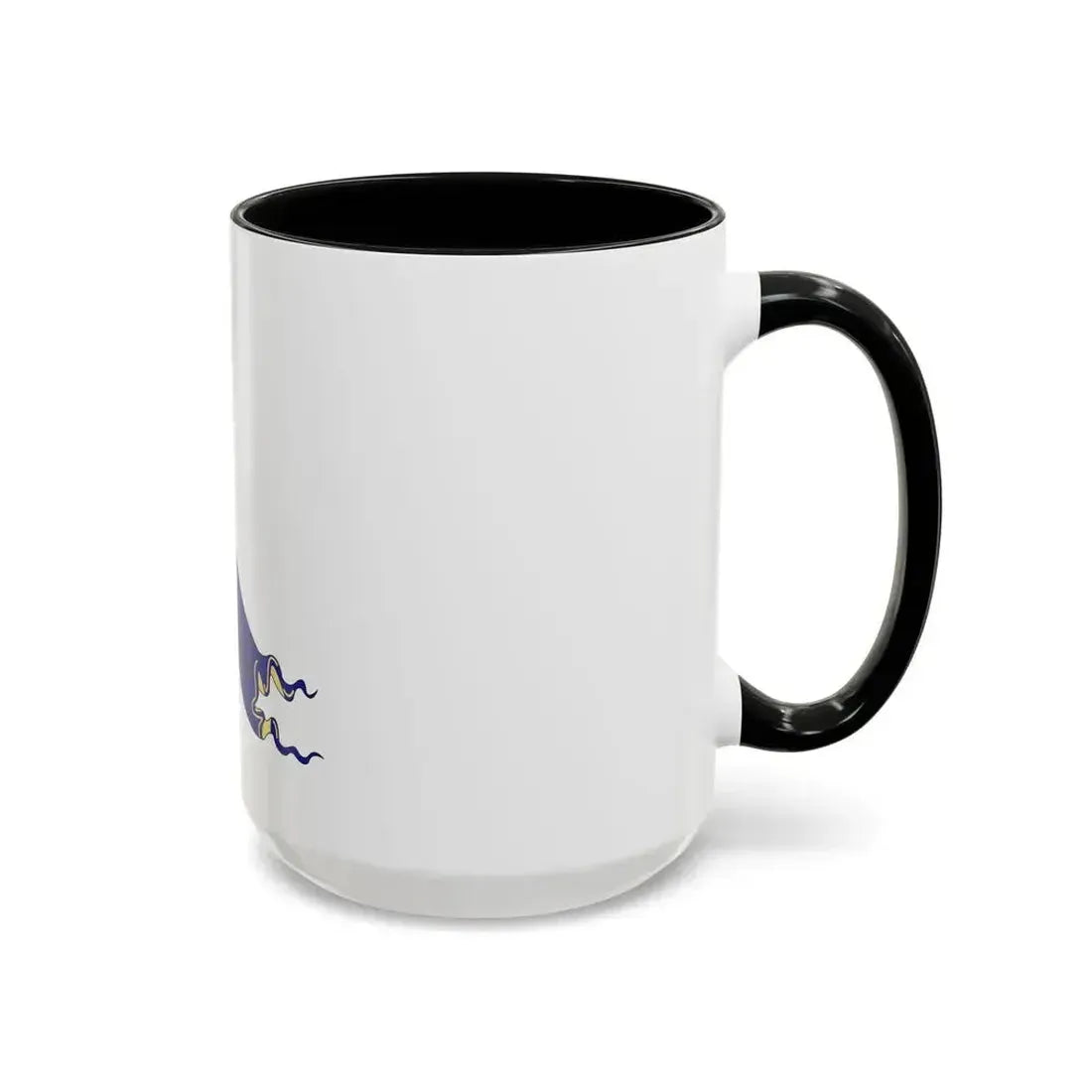 Coat of arms of Kingdom of Bosnia - Accent Coffee Mug - Go Mug Yourself