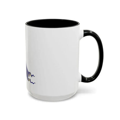 Coat of arms of Kingdom of Bosnia - Accent Coffee Mug - Go Mug Yourself