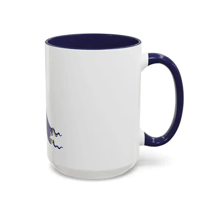 Coat of arms of Kingdom of Bosnia - Accent Coffee Mug - Go Mug Yourself