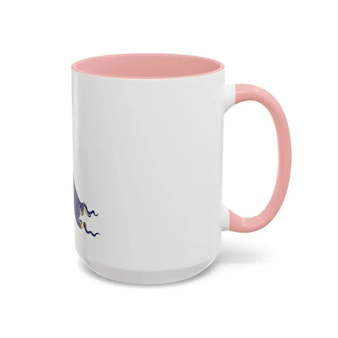Coat of arms of Kingdom of Bosnia - Accent Coffee Mug - Go Mug Yourself