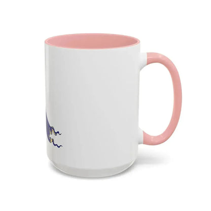 Coat of arms of Kingdom of Bosnia - Accent Coffee Mug - Go Mug Yourself